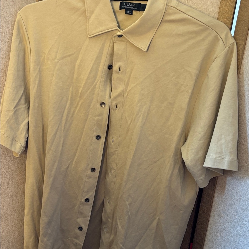 Men's cezani Shirt large